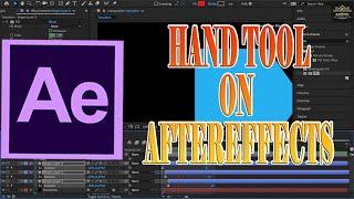 Hand Tool on AfterEffects | AfterEffects Ultimate Guide | 104 #adobeaftereffects #aftereffects