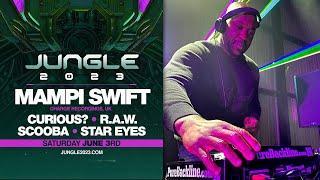 Mampi Swift Live Set - Jungle 2023 LA warehouse