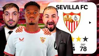 SALVÉ al SEVILLA FC con PAPI GAVI en MODO CARRERA