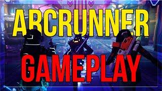 CO-OP CYBERPUNK ROGUELIKE - ARCRUNNER (Gameplay)
