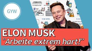 Elon Musk |  8 Regeln für mehr Erfolg