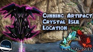 Ark Crystal Isles How to get the Artifact of the Cunning