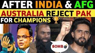 AFTER INDIA & AFGHANISTAN, AUSTRALIA REJECTS PAK FOR CHAMPIONS TROPHY, PAK PUBLIC REACTION ON BCCI