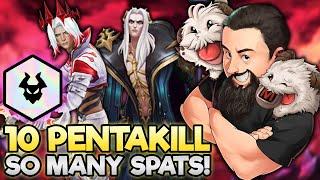 10 Pentakill - If This Doesn't Win, I have Feedback.. | TFT Remix Rumble | Teamfight Tactics