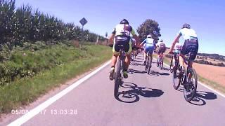 Jč MTB Pohár Mladá Vožice 5.8.2017-start