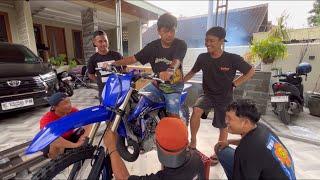 YEAY AKHIRNYA BISA NYALA YZ 250X DIMAS ZAENAL ! - TEST DRIVE YUKK 