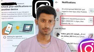 Fix Check your notification on another device instagram android