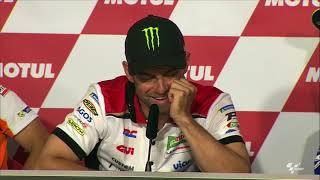 #BestBikeMoment MotoGP TT Assen: Moment B - MotoGP fans get to ask the questions