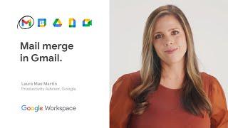 Mail merge in Gmail