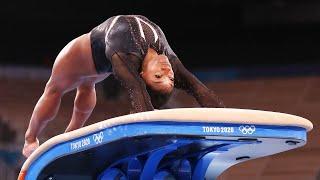 Simone Biles Full Podium Training | 2021 Tokyo Olympic Games |