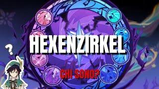 COS’È DAVVERO L’HEXENZIRKEL? [Windblume Festival Lore Drop Genshin Impact teorie e speculazioni]