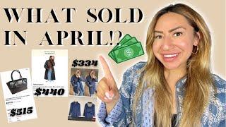 WHAT SOLD For Over $100 On Poshmark & Ebay | Luxury Designer Brands | Full Time LA Fashion Reseller