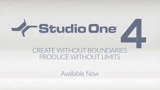 PreSonus Studio One 4 Introduction | Full Compass