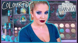 COLOURPOP X DISNEY'S HAUNTED MANSION | There's No Turning Back Now...