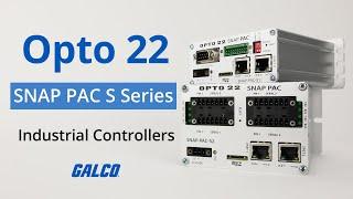 OPTO 22 SNAP PAC S Series Industrial Controllers