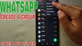  How To Create A Group On WhatsApp 