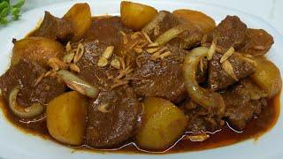 RESEP SEMUR DAGING SAPI KENTANG