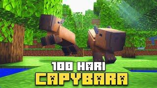 100 Hari Minecraft Capybara