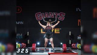 NEW WOMEN'S WORLD RECORD DEADLIFT 2024