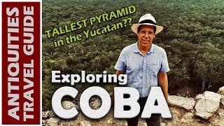 Coba and the MAYA BALL GAME