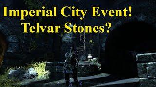 ESO Imperial City Event! What Are Telvar Stones?