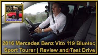 2016 Mercedes Benz Vito 119 Bluetec Sport Tourer | Review and Test Drive