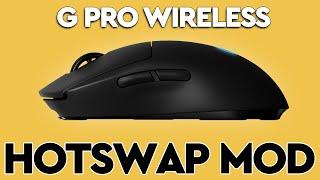 Logitech G PRO Wireless Hotswap Mod - Easily Swap Out Switches! | HOW-TO Ep. 2