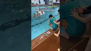 POV: Baby’s First Swim Lesson #TheManniiShow.com/series