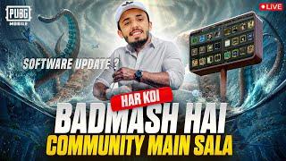 SOFTWARE UPDATE DSLR WALA BADMASH KON HAI..CUSTOM ROOM TIKTOKERS+YOUTUBERS |WOLF ALI IS LIVE