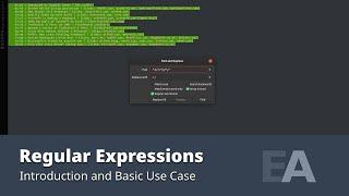 Using Regular Expressions - Introduction and Simple Use Case