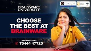 Choose the BEST at BRAINWARE | Join us @  Best University in Kolkata | Admission Open 2024