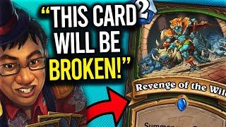 Hearthstone Cards That Were Extremely Overrated