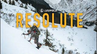 RESOLUTE - An Extreme Winter Mountain Goat Hunt