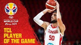 Salah Mejri | Tunisia v Iran | TCL Player of the Game - FIBA Basketball World Cup 2019