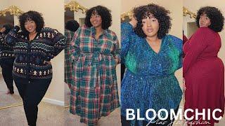 Bloomchic Plus Size Try On Haul | Size 22 | Victoria Lashay