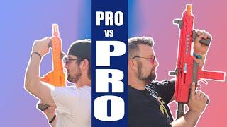 #nerf #drflux #dartzone Adventure Force Nexus Pro vs Dart Zone Pro 1 .1