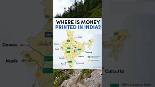 Where Is Money Printed In India?