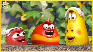 LARVA Season 2 Episode 100~400 : Jealous| Best Cartoons 20224 | New Movie Yellow & Red