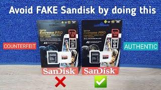 FAKE vs Original Sandisk Extreme Pro Micro SD | How to avoid FAKE Cards| Gadgets of Infinity