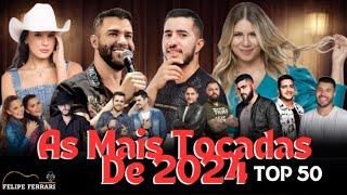 TOP Sertanejo 2024 AS MAIS TOCADAS ｜｜ ANA CASTELA, GUSTTAVO LIMA, SIMONE MENDES, MARÍLIA MENDOÇA