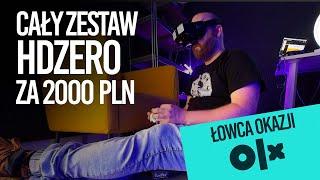 ŁOWCA OKAZJI Z OLX - Cały zestaw FPV z dronem HD ZERO za 2000 PLN