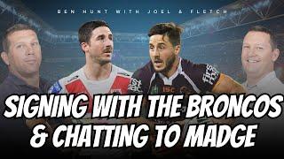 #NRL | Broncos new recruit Ben Hunt joins Joel & Fletch to discuss heading back to Brisbane!