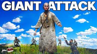 EVERYONE HATES GIANTS in Red Dead RP