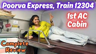 Poorva Express,12304 Poorva Express, Poorva Express 1st AC, New Delhi to Howrah Poorva Express