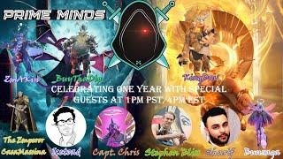 Prime Minds - Episode 31, Special Anniversary Edition