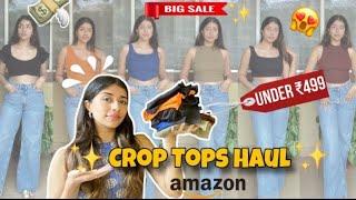 Amazon Tops Haul  | *Under RS 499* | Amazon Haul Clothing | Summer tops #haul #amazonhaul