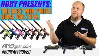 Best Mid-priced Paintball Guns of 2018 by ANSgear.