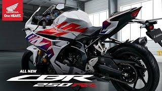 BARU  HONDA LUNCURKAN ALL NEW HONDA CBR250RR TAHUN 2025 | SIAP PERANGI NEW YAMAHA R25