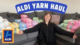 Aldi Yarn Haul | Come Shopping With Me | Aldi Event Drama & Yarn Organisation