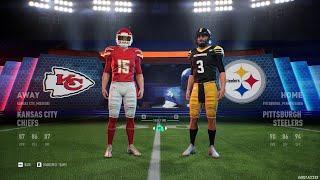 WEEK 17 Kansas City VS Pittsburgh - Maximum Football - Steam Early Access - 4K